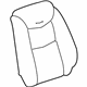 GM 84396177 Seat Back Cover, Front