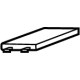 GM 84123086 Cover, Black, Front