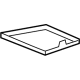 GM 84299268 Compartment Mat