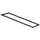 GM 84318647 Tray Mat, Driver Side