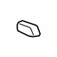 GM 22843971 Seat Switch Knob, Titanium, Front