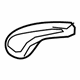 GM 22933867 Recline Handle, Titanium, Front