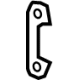 GM 22777212 Hinge Shim