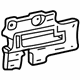 GM 15643732 Handle, Inside, Passenger Side