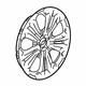 GM 42500293 Wheel Cover