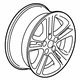 GM 13383410 Wheel, Alloy, Rear
