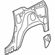 GM 25904131 Inner Panel, Lower Driver Side