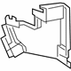 GM 19316720 Air Guide, Passenger Side