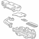 GM 39023243 Fuse Box