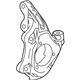 GM 84560115 Knuckle, Driver Side