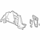 GM 22910968 Trunk Side Trim, Rear Passenger Side