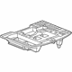 GM 23214020 Storage Compart, Black, Rear