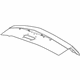 GM 84168369 Trunk Lid, Rear