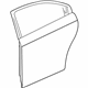 GM 15894777 Door Shell, Rear Passenger Side