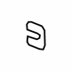 GM 20980625 Rear Cover Lock Cover