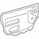 GM 22774500 Water Deflector, Inner Passenger Side