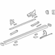 GM 84588891 Step Bar Assembly, Driver Side
