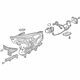 GM 84815559 Headlamp Assembly, Front Passenger Side