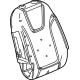 GM 42743431 Seat Back Pad, Front Passenger Side