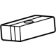 GM 25938657 Hose & Tube Assembly Clip, Front