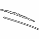 GM 22675854 Wiper Blade, Passenger Side, Steel