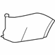 GM 15890880 Side Cover, Rear Upper Passenger Side