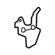 GM 25759895 Hinge, Passenger Side