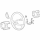GM 25827789 Steering Wheel