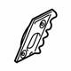 GM 22978859 Front Reinforcement Plate, Driver Side