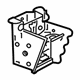 GM 84128220 Front Reinforcement, Driver Side
