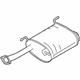 GM 19316295 Center Muffler