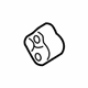 GM 19316298 Center Pipe Insulator