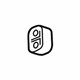 GM 22936409 Center Pipe Insulator