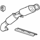 GM 22935314 Front Pipe