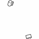GM 13278367 Muffler Clamp