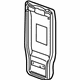 GM 19123815 Armrest Door, Titanium, Front Center
