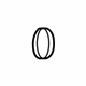 GM 22532248 Water Outlet Gasket