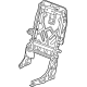 GM 84782305 Seat Back Frame, Rear