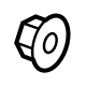 GM 84326056 Armrest Bushing, Rear