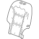 GM 84305978 Seat Back Pad, Rear
