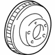 GM 12547510 Hub & Rotor