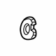 GM 15956764 Speed Sensor, Front Driver Side