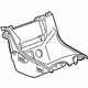 GM 84020299 Compartment, Jet Black