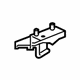 GM 84292234 Armrest Assembly Latch, Jet Black