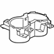 GM 84499442 Cup Holder, Jet Black, Front