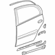 GM 15949965 Door Shell, Rear Passenger Side