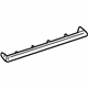 GM 15138732 Lower Weatherstrip, Driver Side
