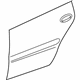 GM 19120256 Outer Panel, Rear Passenger Side