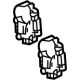 GM 13547357 Door Actuator