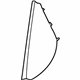GM 23188769 Side Cover, Jet Black, Driver Side